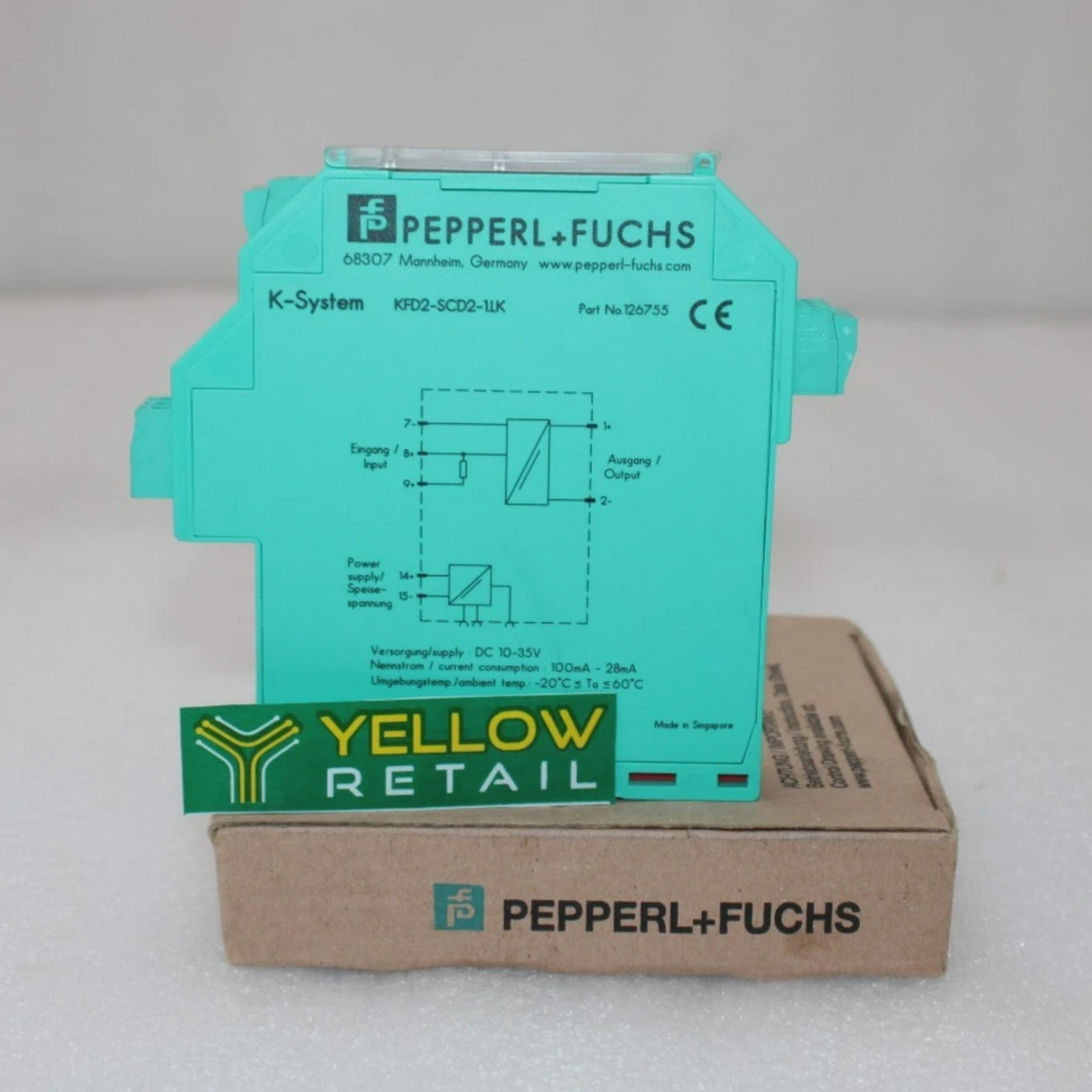 PEPPERLFUCHSKFD2-SCD2-1.LKSMARTCURRENTDRIVERP/N:12675