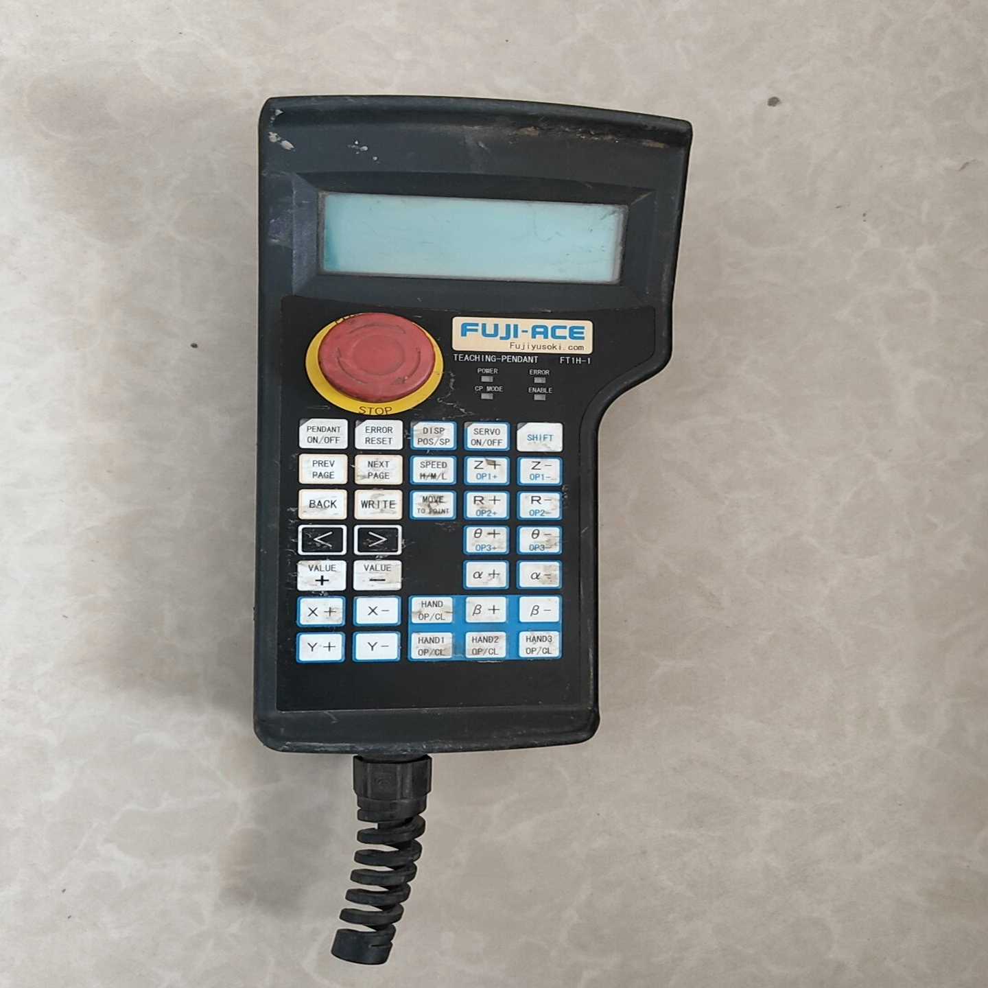 咨询-FUJl-ACE示教器，FT1H-1，折机剪线的，。