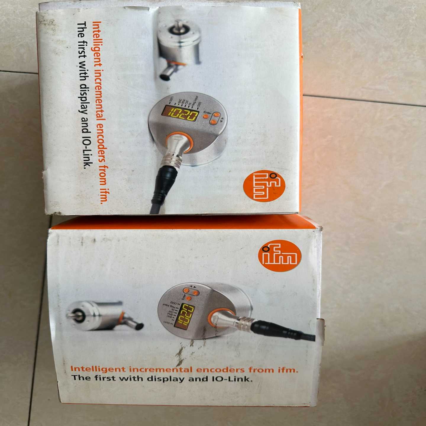 德国IFM易福门RB3500增量式编码器，未使用，R~询价