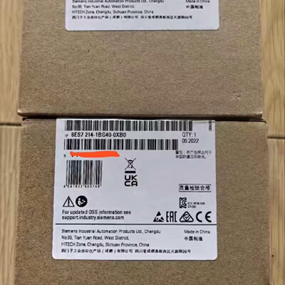 6ES72141BG400XB0全新直拍捡漏勿扰-询