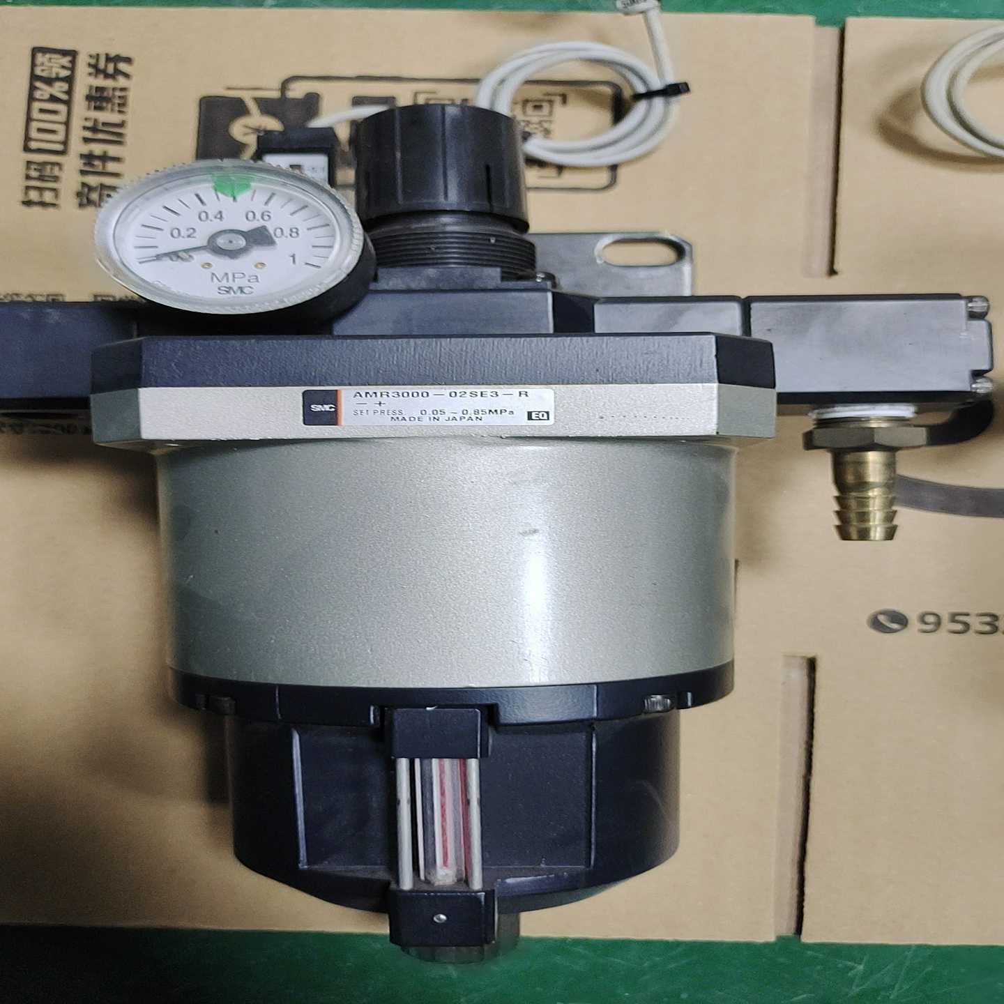 议价SMC过滤器AMR3000-02SE3-R-，AMR400