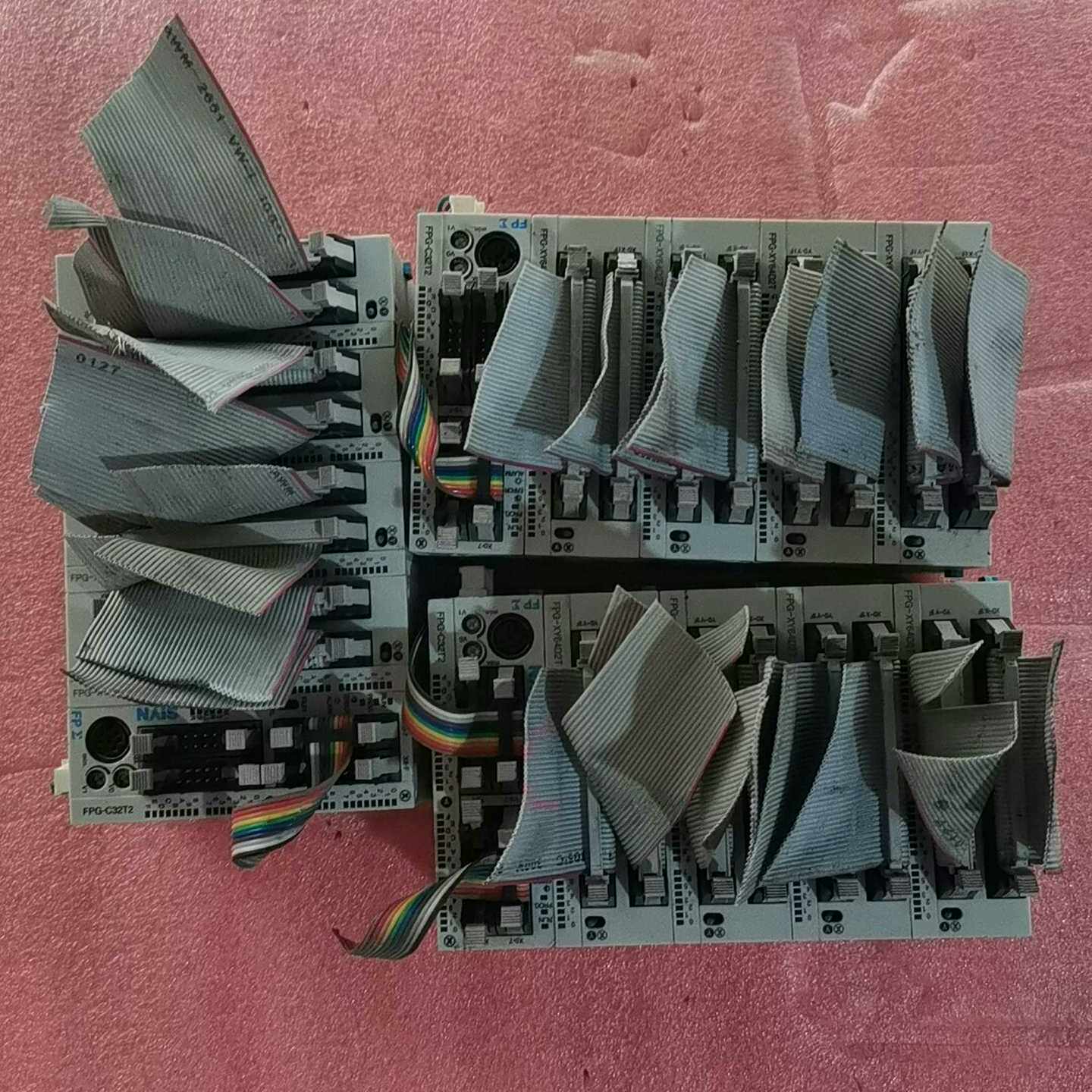 FPG-C32T2，FPG-XY64D2T，如图3套，原装拆