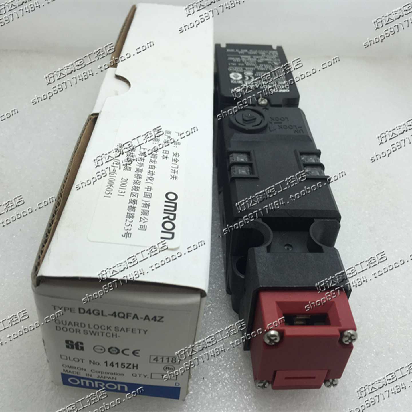 原装正品安全门开关D4GL-1QFA-A4ZD4GL2QFA-A4ZD4GL-4QFA-A4Z