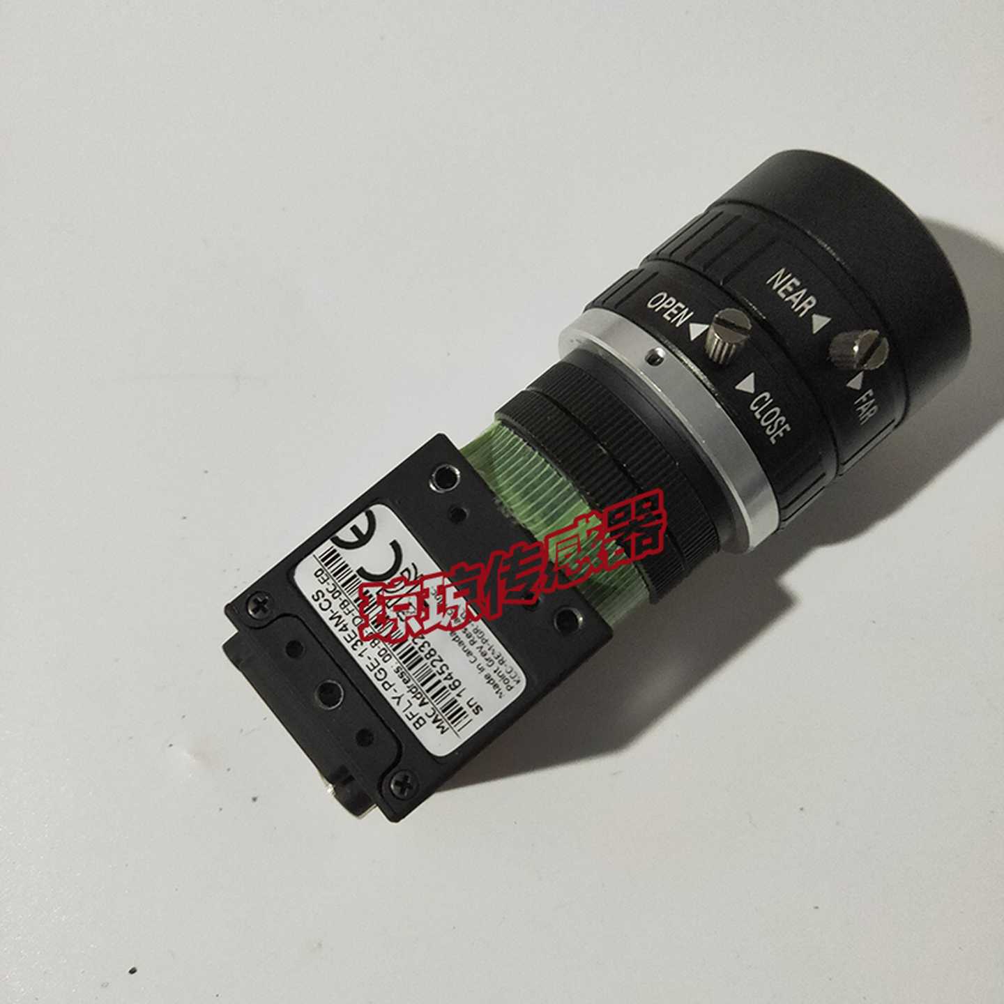 PointGrey灰点工业相机传感器BFLY-PGE-13E4M-CS