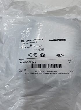 ALLENBRADLEY 440NS32043 NONCONTACT Guard Master Safety Switc