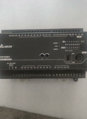 【议价】台达PLC/DVP30EC00R3成色如图，议价议价