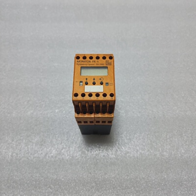 IFM MONITOR FR1 FREQUENCY SPEED DD2003 110240VAC27VDC