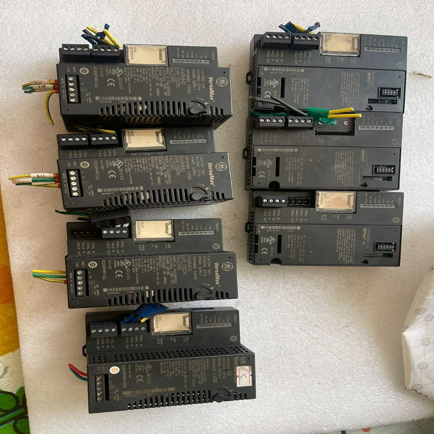 GE IC200EB1001正常  买主机送电源；议价
