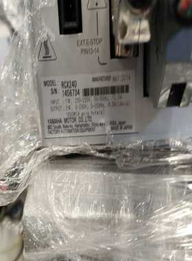 雅马哈RCX240机器人控制器，型号RCX240，生产日期2--议价商品