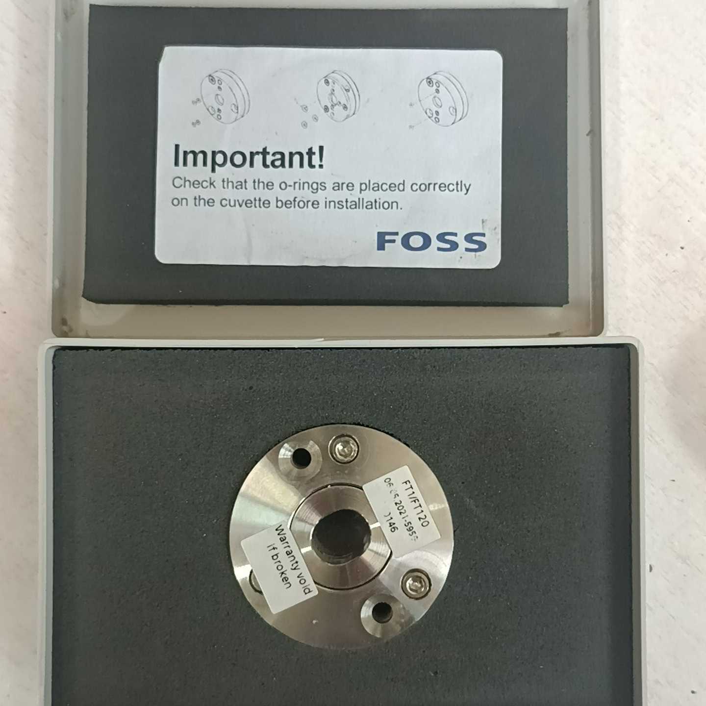 【请询价】福斯FOSS乳品分析仪观察室FT120FT1共三个