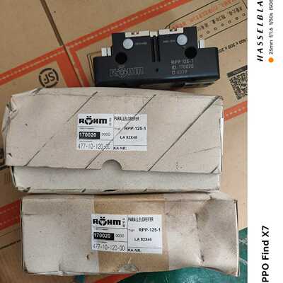 ROHM罗姆rpp-125-1原装夹爪气缸170020--议价商品