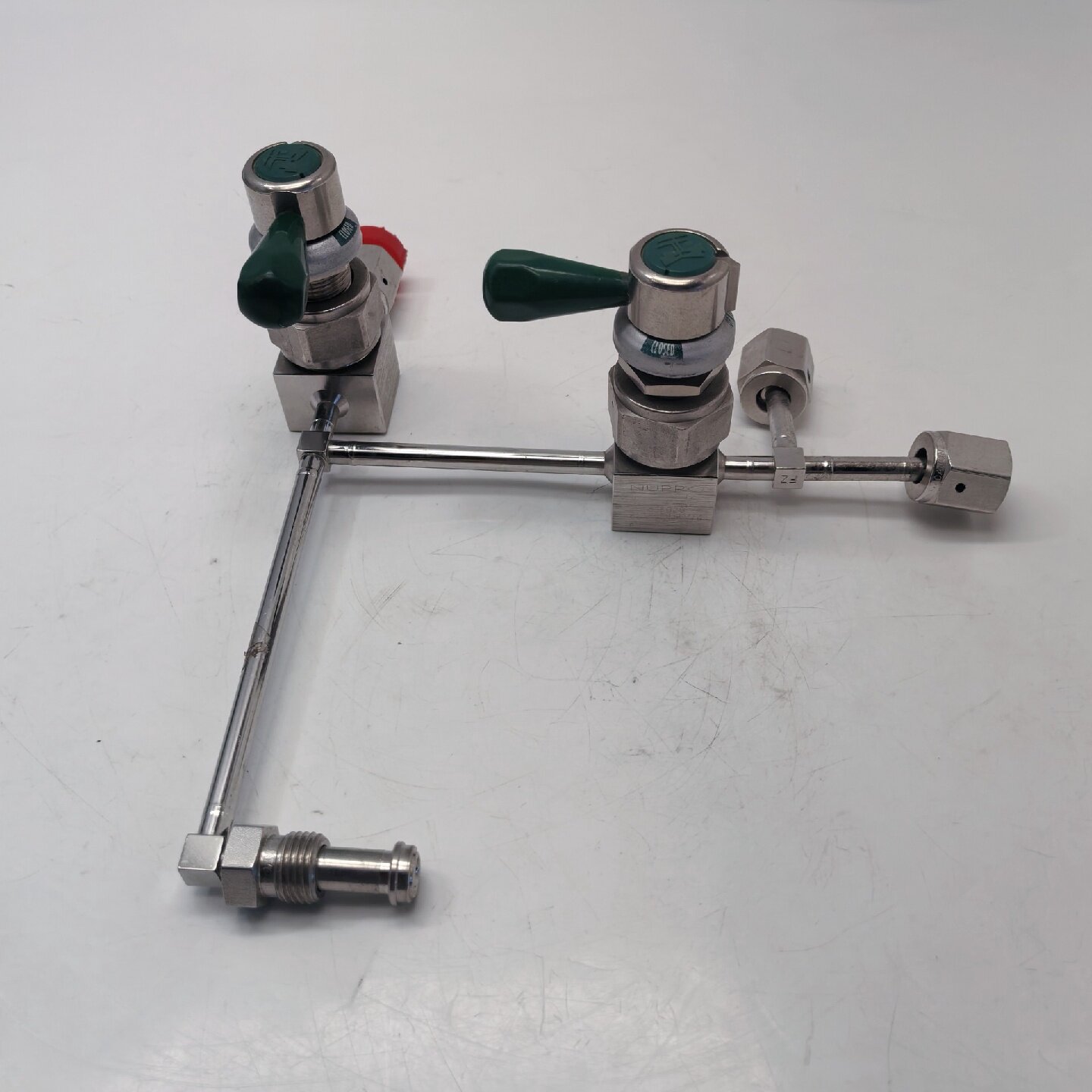 议价UPRO阀6DLBW4绿色手柄材质议价