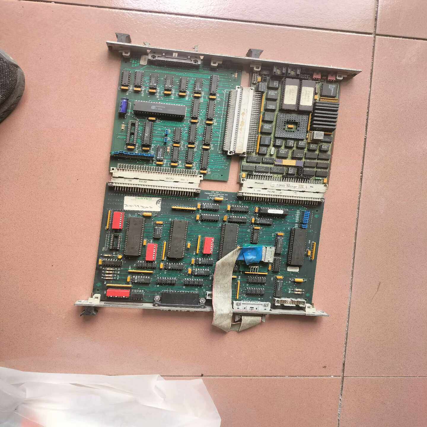 西门子/TESTED控制板卡拆机两张实图成色自定--议价商品