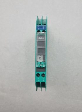 Pepperl  fuchs Z965 Seguro Snap Barrera Gratis Envo Rpido