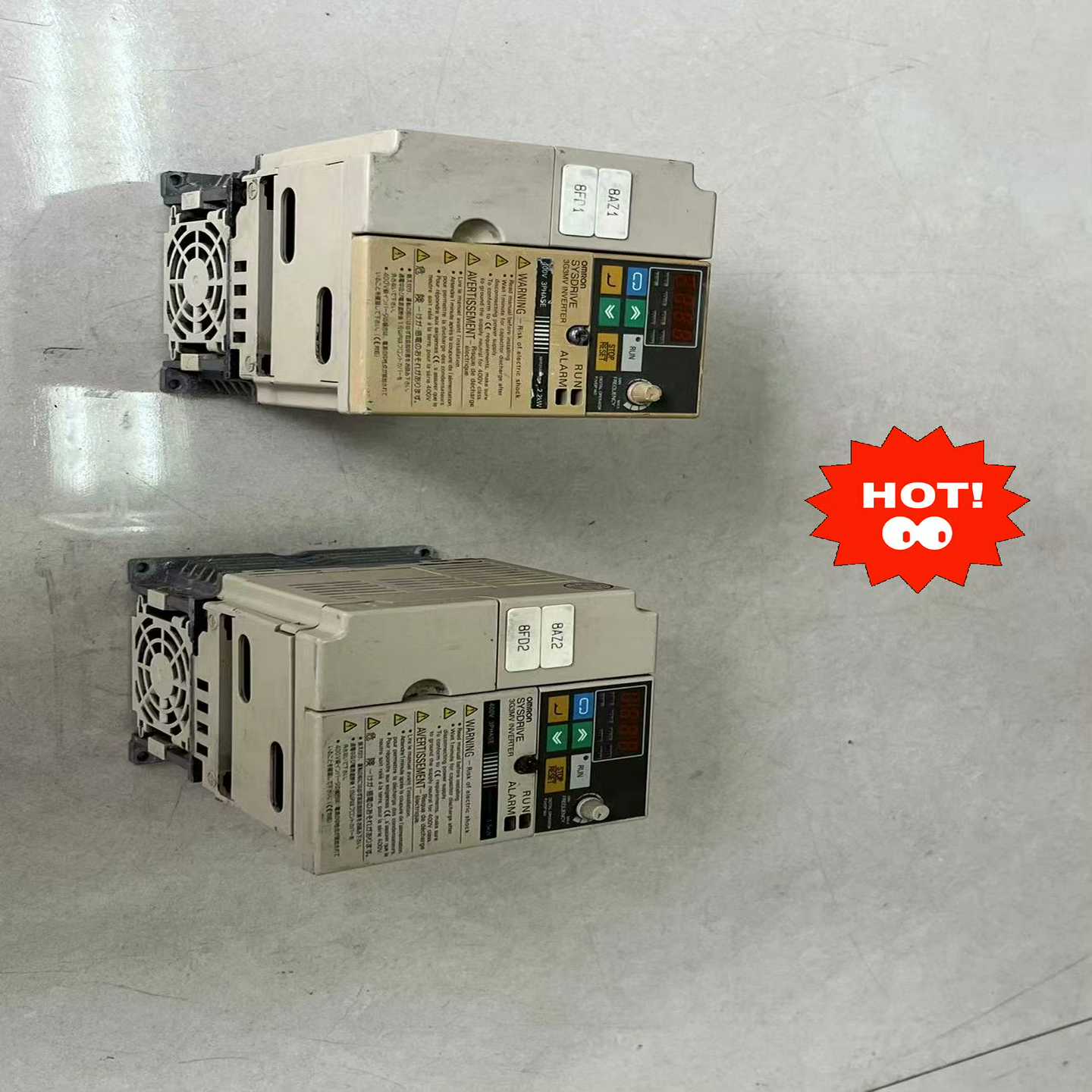 变频器3G3MV-A4015，380V供电，1.5~询价