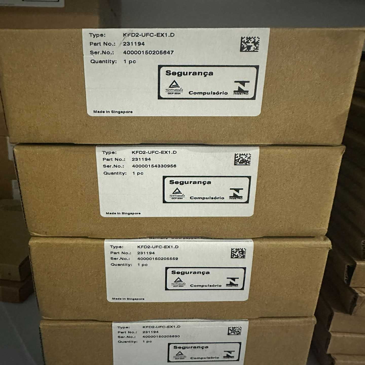 倍加福安全继电器 安全栅KFD2-UFC-EX1.D 议价~询价