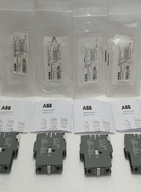 Lotof4xABBCAL5X-11AuxiliaryContactBlock–1SBN019020R