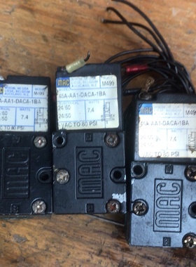 MAC电磁阀45A-AA1-DACA-1BA询价