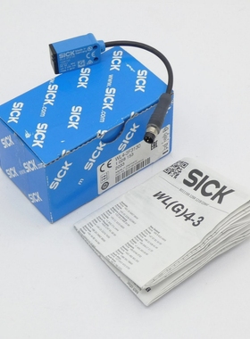 SickWL4-3F3130WL43F31301028153Reflexions-Lichtschranke