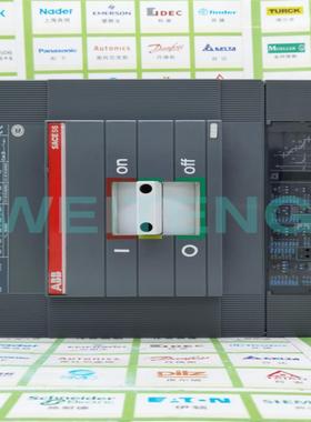 隆兴ABB SACE S6N630 PR212P-LSIG断路器接地故障通讯保护3P空*