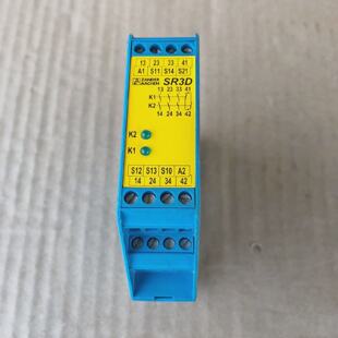 ZANDER AACHEN SR3D EMERGENCY STOP SAFETY RELAY 472270