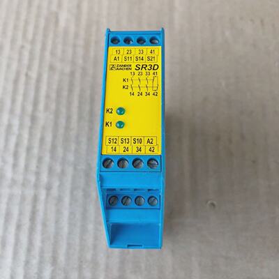 ZANDER AACHEN SR3D EMERGENCY STOP SAFETY RELAY 472270