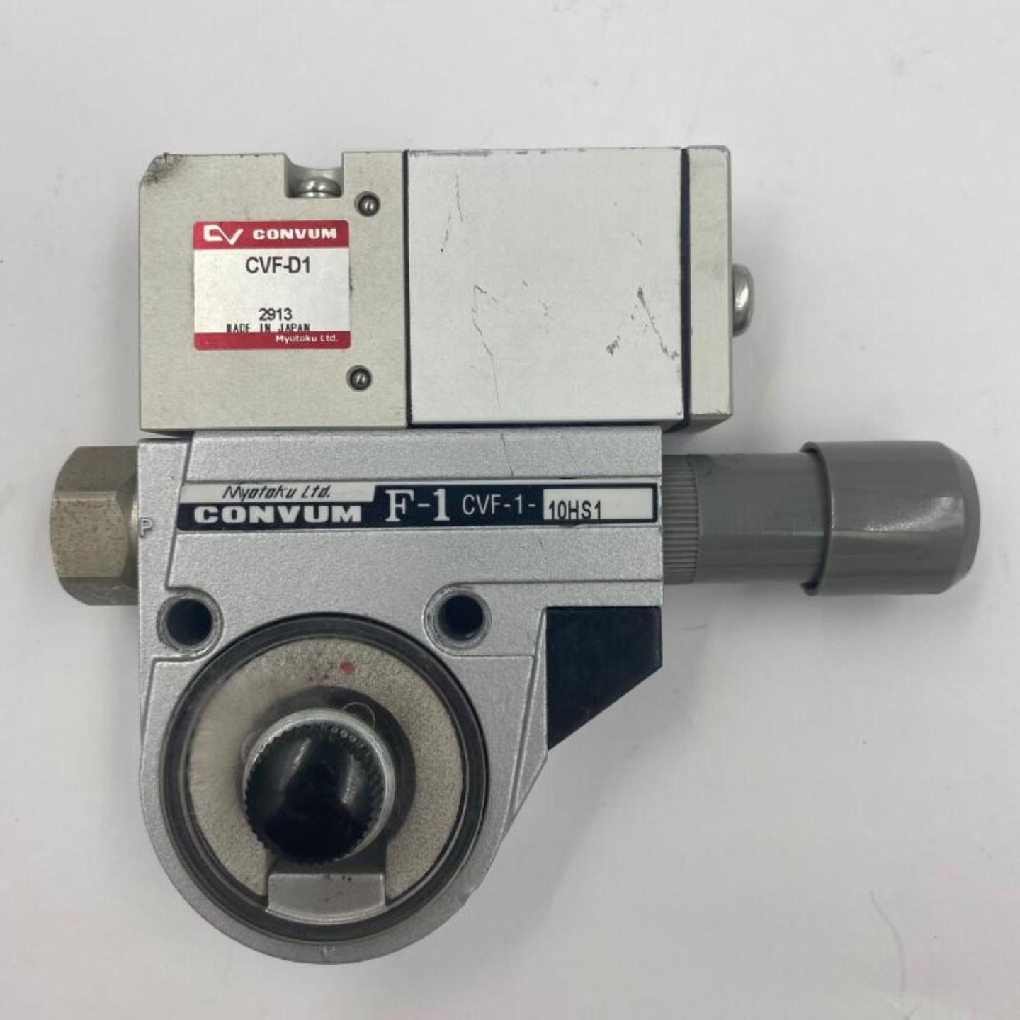 售前询价妙德CONVUM真空产生器CVF-1-10HS1全新原装正品现货销售