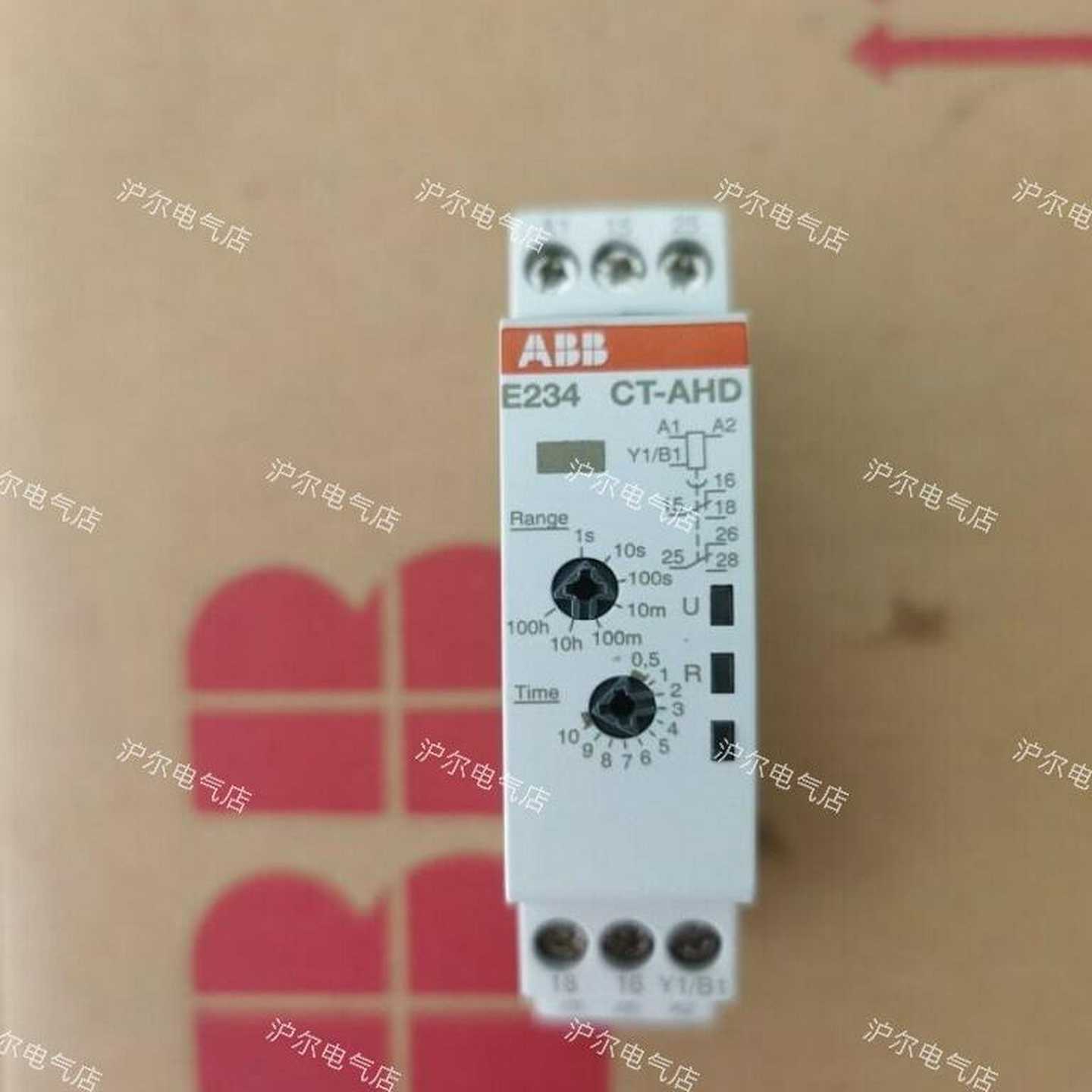 ABB时间继电器CT-AHD.120.05S-100h1COAC24-240VDC24-48V