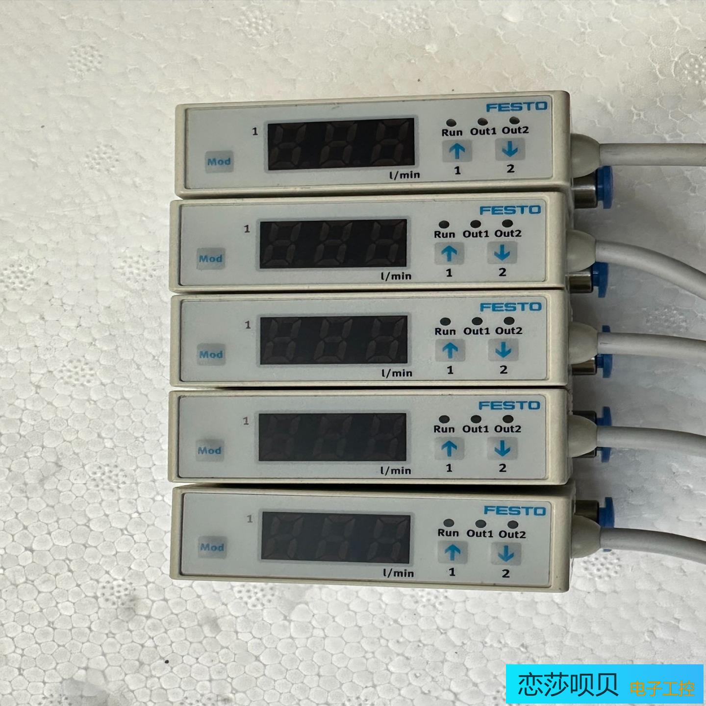 费斯托流量计SFE3-F100-L-WQ6-2NB-K1成