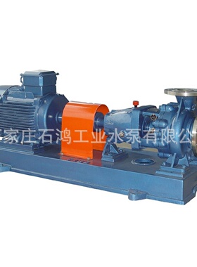 现货供应IH65-50-125A抗强酸碱离心泵不锈钢管道泵型号齐全