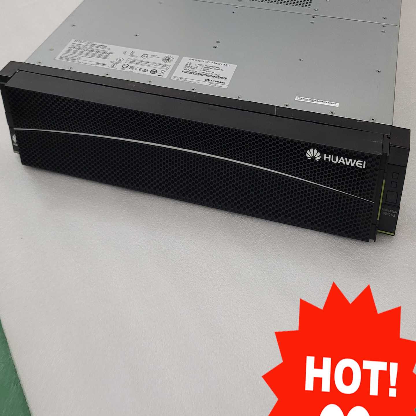 询价~华为OceanStor5500V5存储电源：02310TBR
