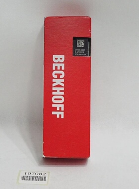议价Beckhoff Ep10180001 Ethercat Box 8KanalDigitalEingang  N