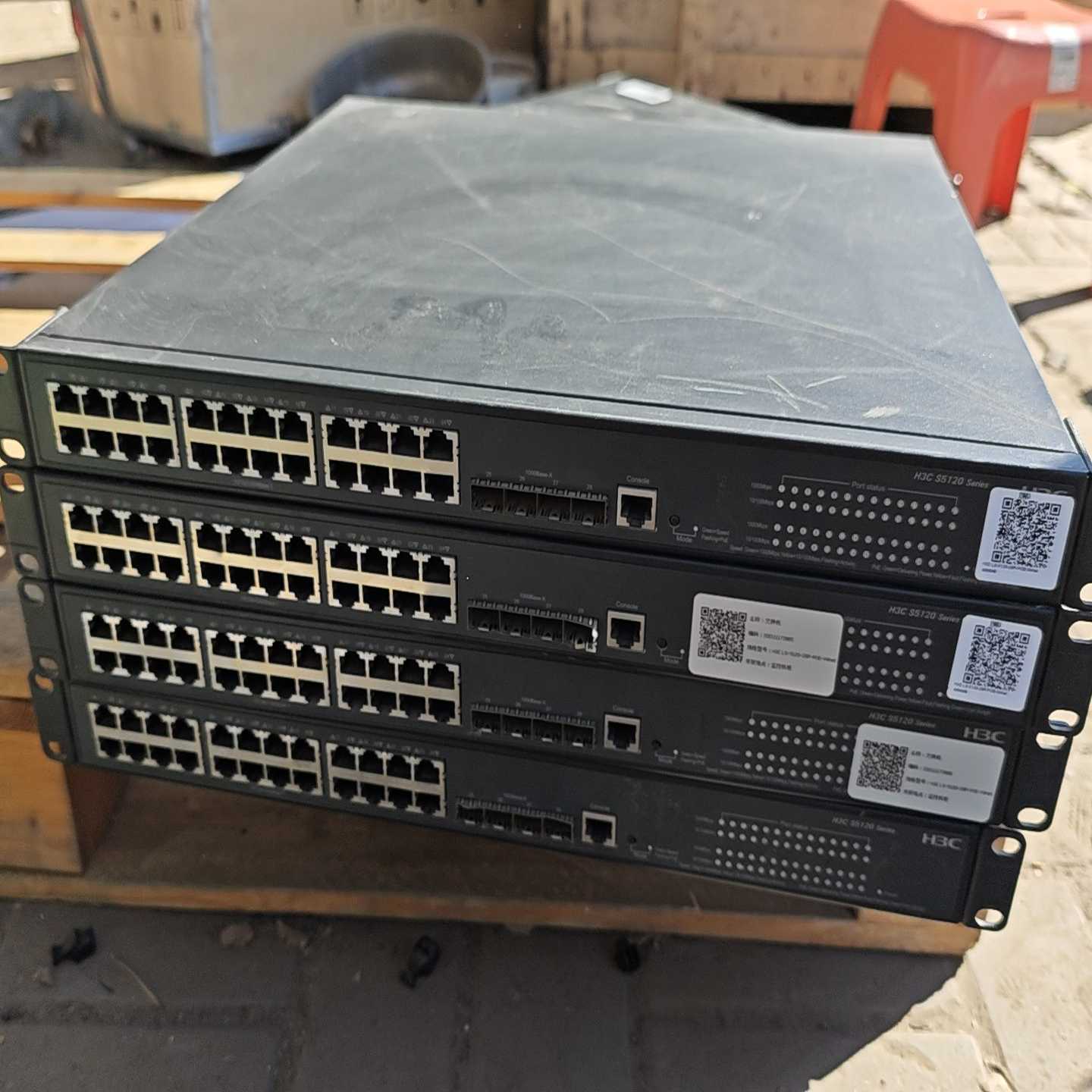 询价~H3C S5120-28P-POE-WiNet 交换机!