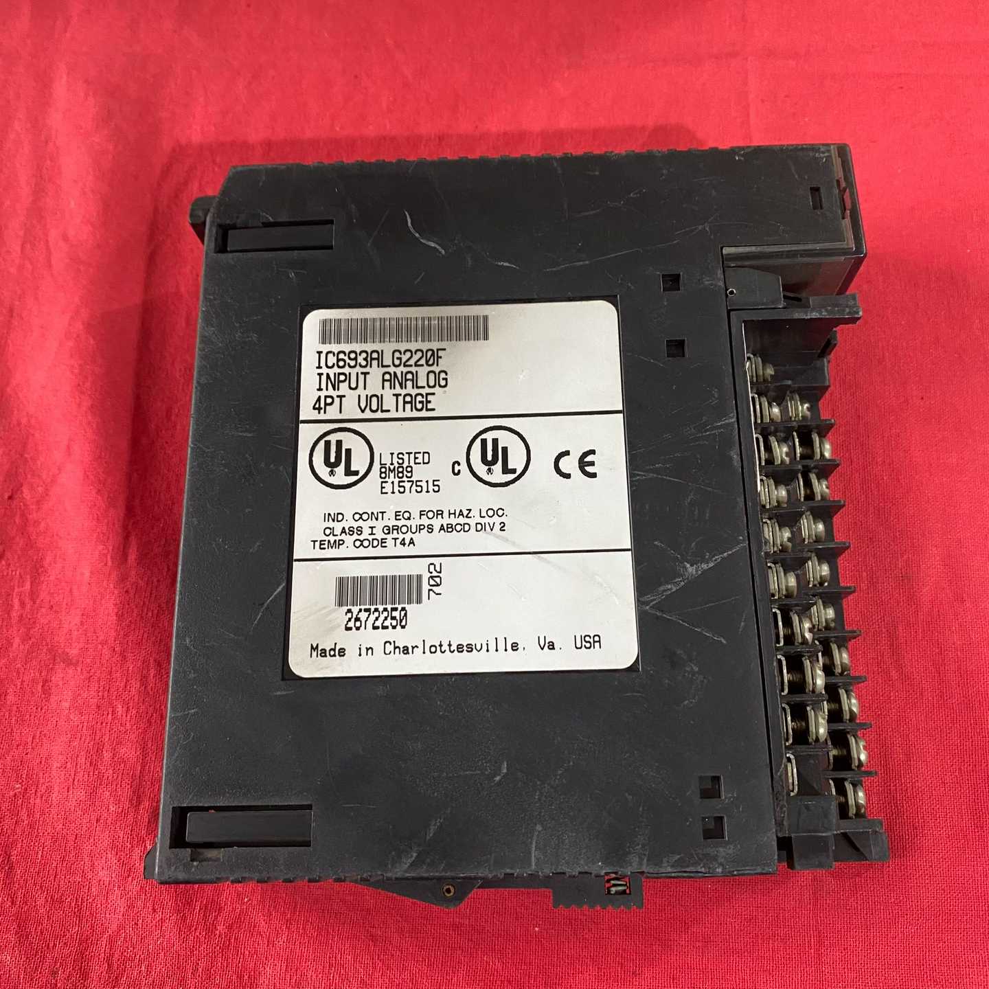 Analog输入moduleIC693ALG220F便宜--议价商品