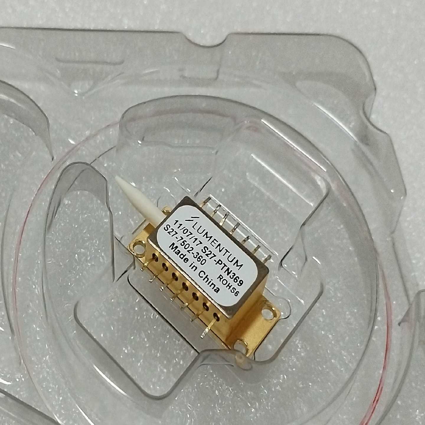 LUMENTUM泵浦激光器S-27-7502-360蝶形激(亚飞商行）