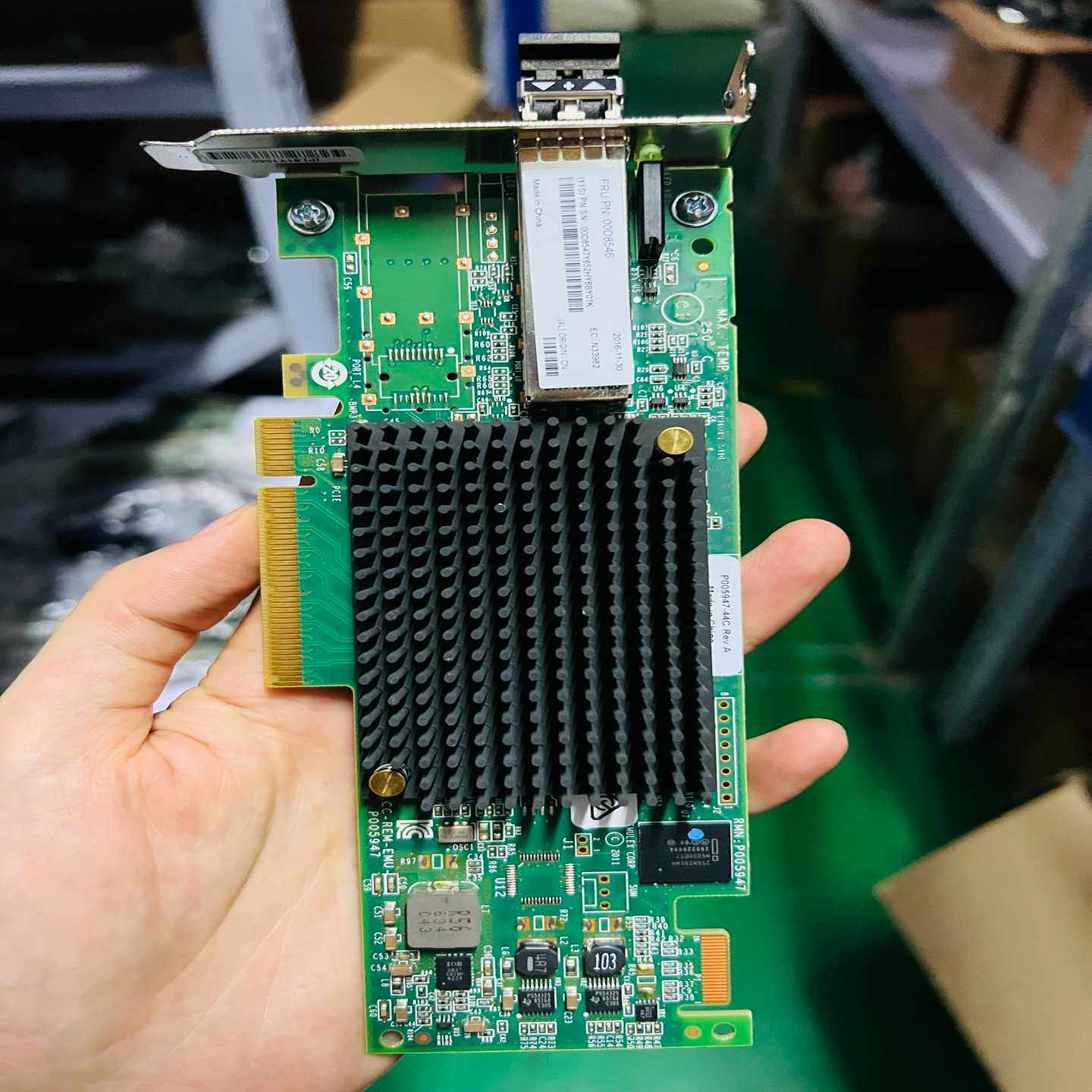 IBM 16G HBA卡 00D8546  LPE16000~议价