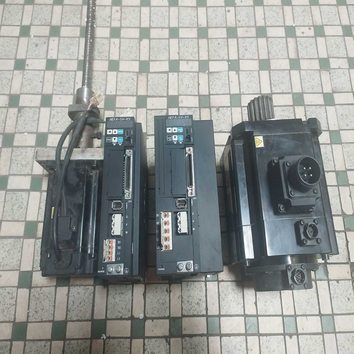 议价禾川伺服驱动器1.5KW一套X5DA150A-11