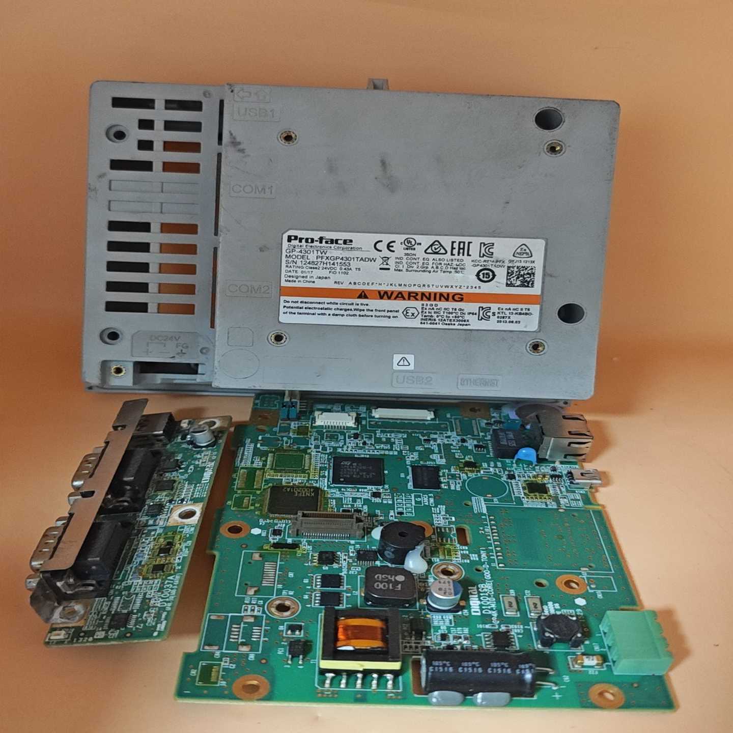 普洛菲斯GP-4301TW触摸屏，型号PFXGP430