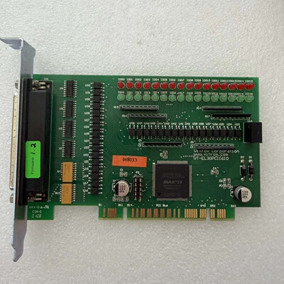 PCI16 BIT INOUT OUTPUT VITROX—议价