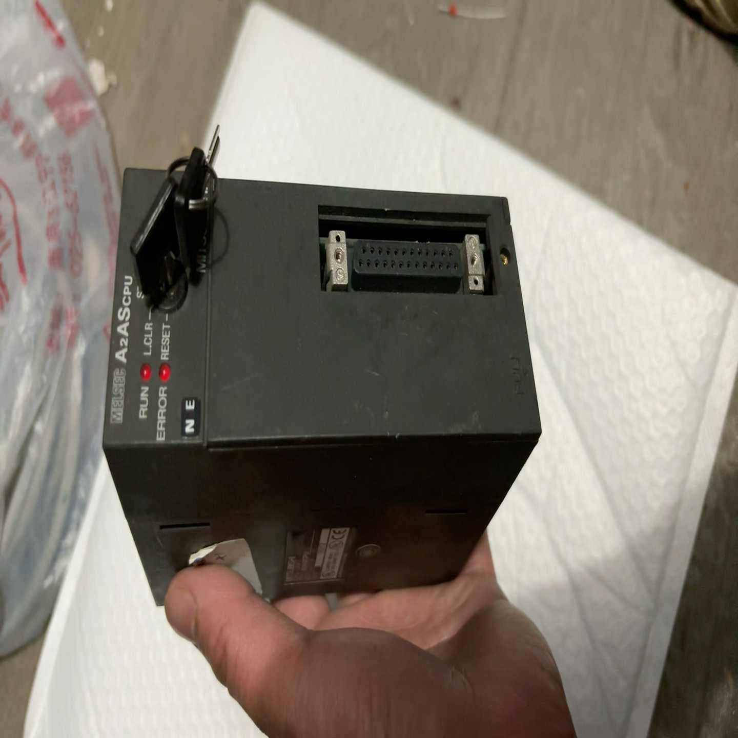 【请询价】三菱 A2ASCPU 成色漂亮  功能好 原装正品标价出