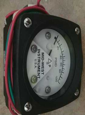 Mid-WestInstrument差压表120-AA-00-O-AE/0-100PSID