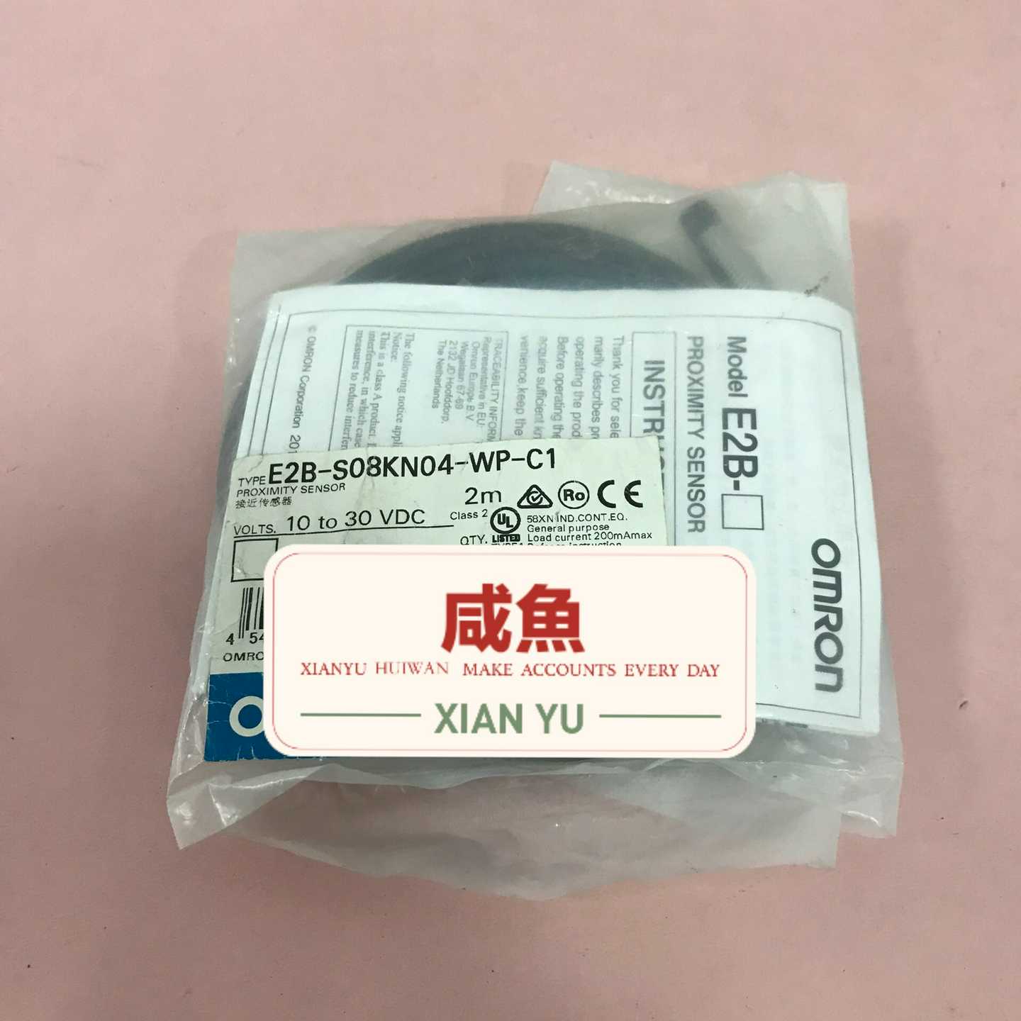 接近开关传感器E2B-S08KN04-WP-C1O适用