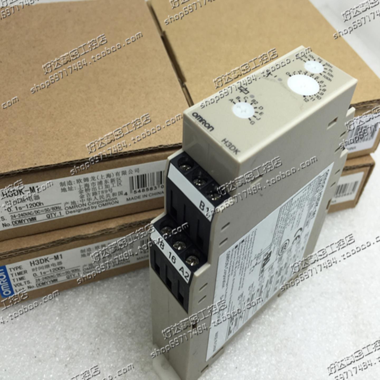 原装正品欧姆龙固态定时器H3DK-M1H3DK-M2H3DK-S1H3DK-S2