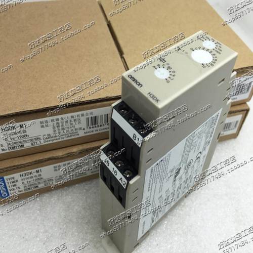 原装正品欧姆龙固态定时器H3DK-M1H3DK-M2H3DK-S1H3DK-S2