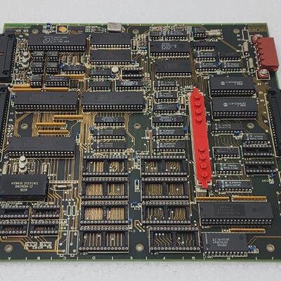 KONGSBERG 6200132 NN791.10 CPU Karte NORCONTROL NN791.10 HER