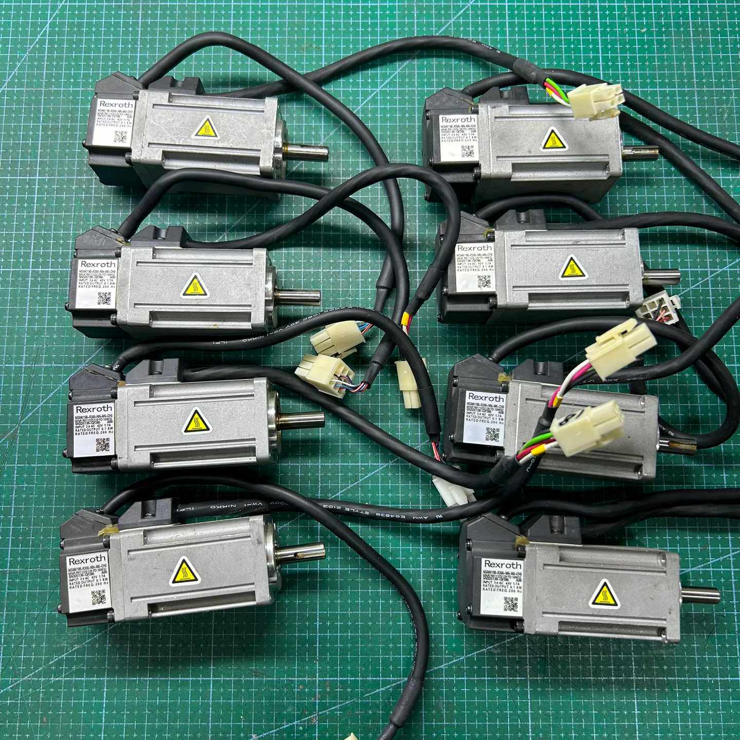 力士乐伺服100W电机:MSM019B-R300-NN-M0--议价商品