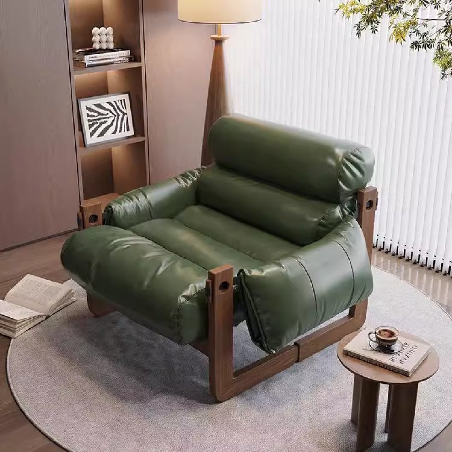 单人懒人沙发躺椅小户型泽西岛椅休闲椅阳台客厅可躺可睡实木沙发,橡塑材料及制品,亚克力管/有机玻璃管,淘宝优惠券,粉丝福利购,淘宝优惠卷