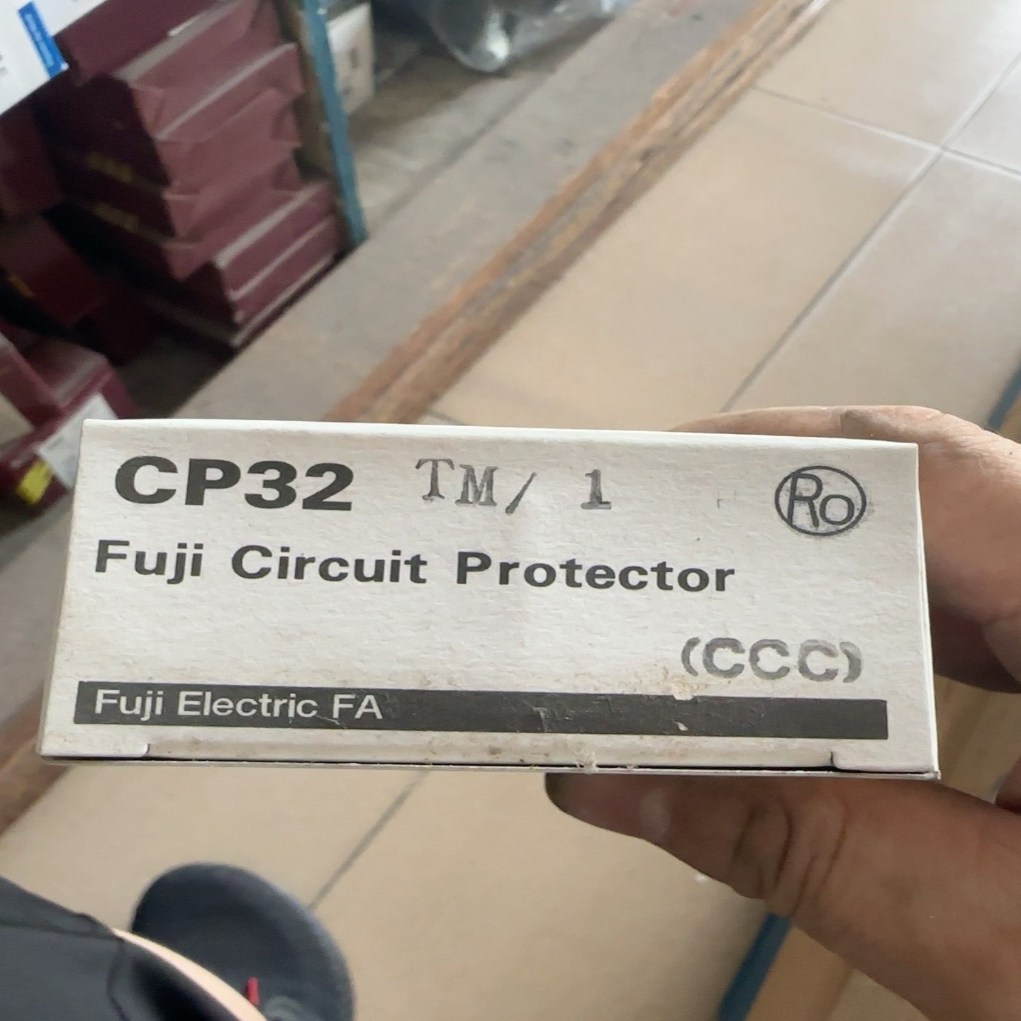 询~断路器CP32TM/1 2P1A