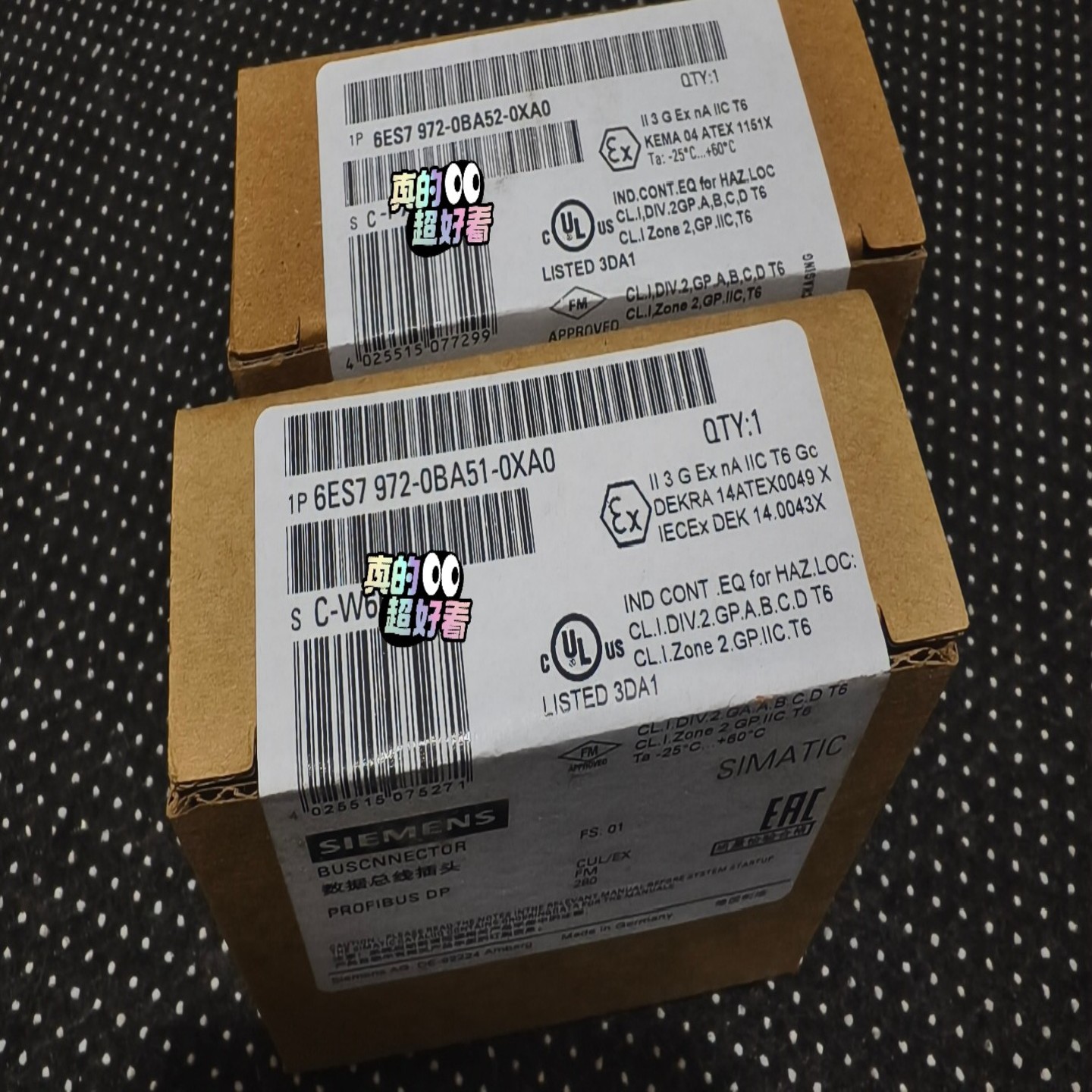 【请询价】6ES7 972-0BA51 972-0BA52-0XA0