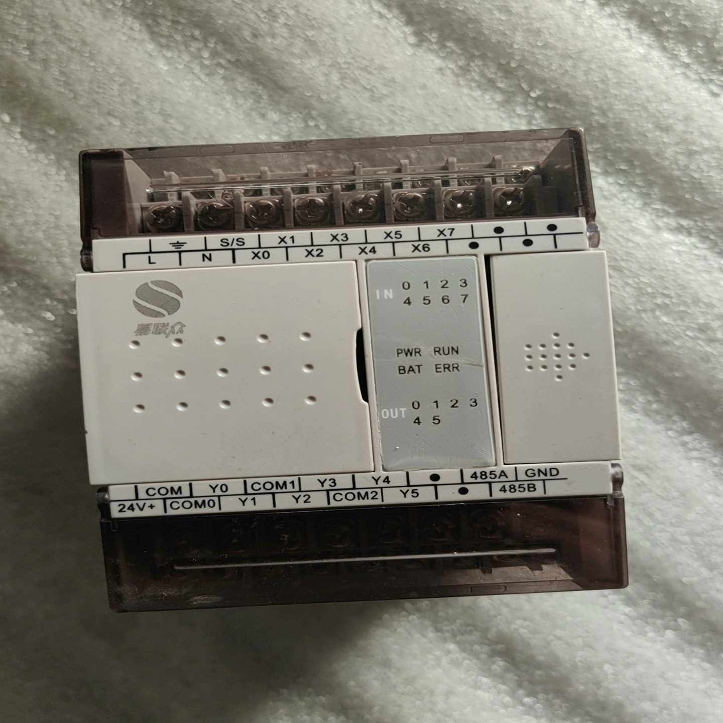 LX3V-0806MR-A2易联众PLC控制器适用